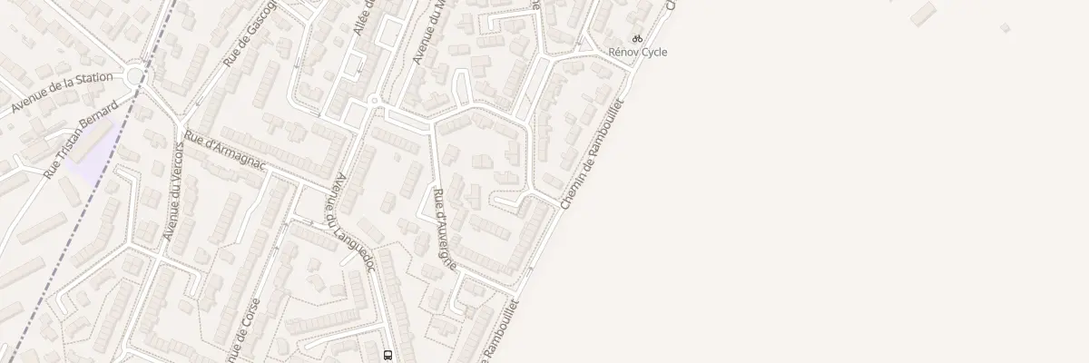 Plan du 17 Av de la Fontaine Riante à Villepreux