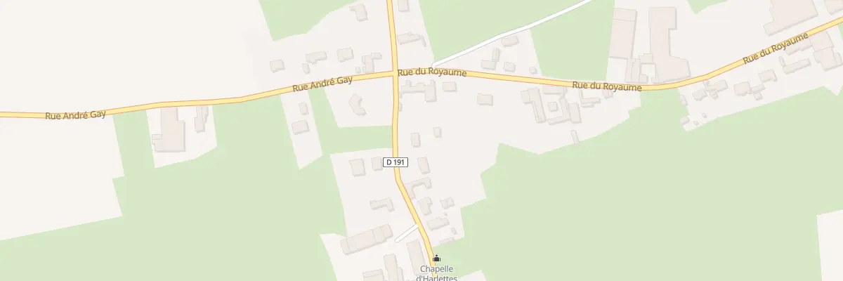 Plan du 30 Rue de la Chapelle à Coulomby