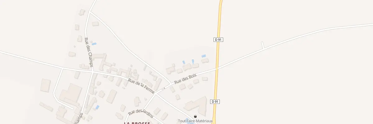 Plan du 6 Rue des Bois à Saint-Lambert