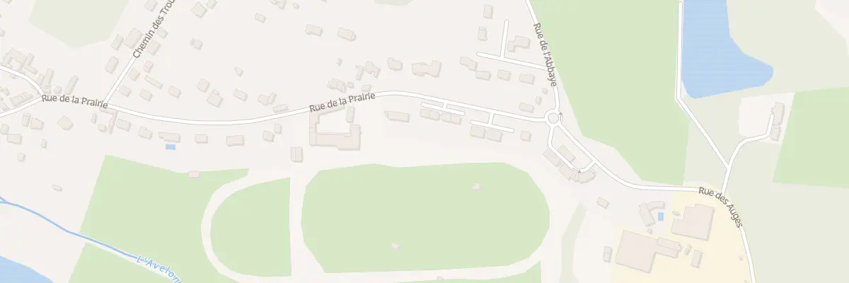 Plan du 19 Rue des Auges à Saint-Paul