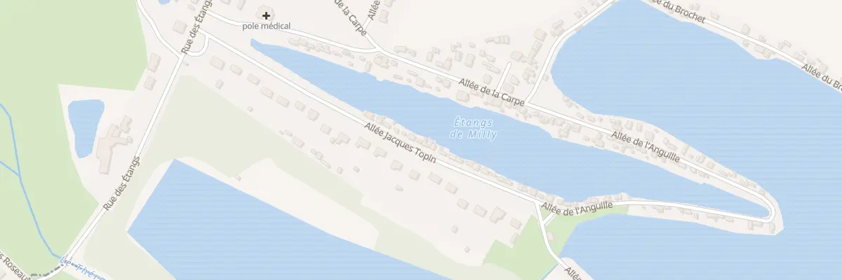 Plan du 173 All Jacques Topin à Milly-sur-Thérain