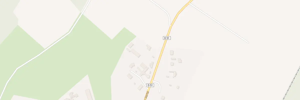 Plan du 17 Rue Verte à Fricamps