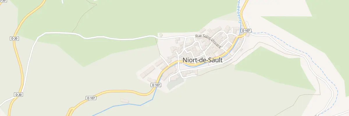 Plan du 5003 Le Village à Niort-de-Sault