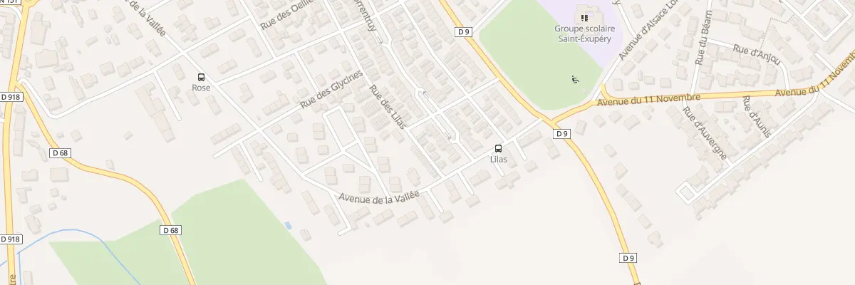 Plan du 68 Rue Porrentruy à Issoudun