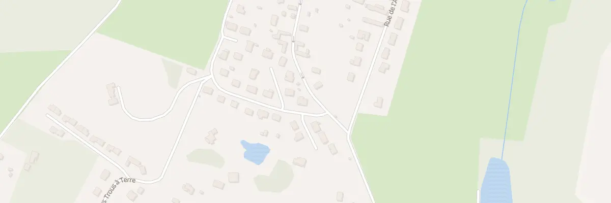 Plan du 16 Res Les Planchettes à Saint-Paul