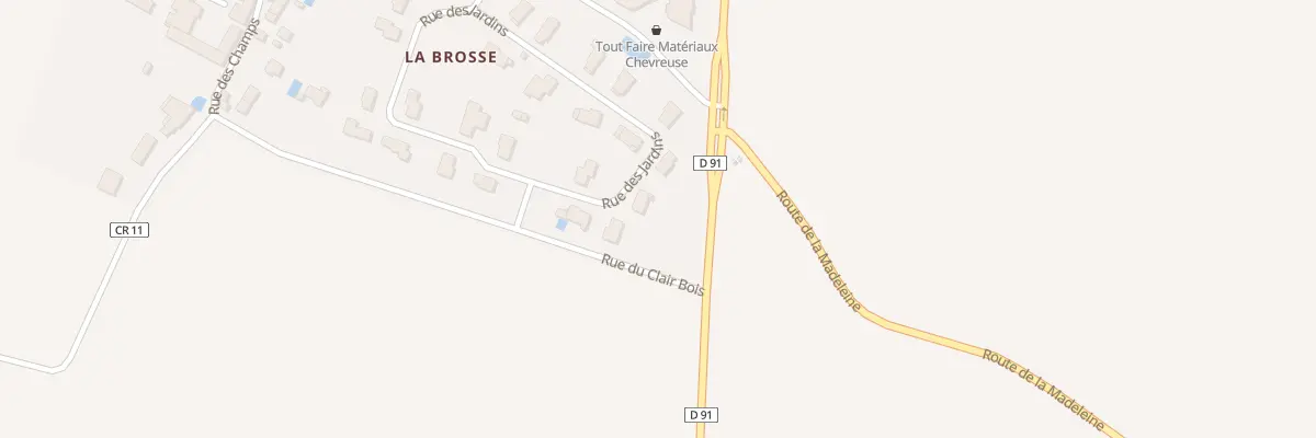 Plan du 7 Rue des Jardins à Saint-Lambert