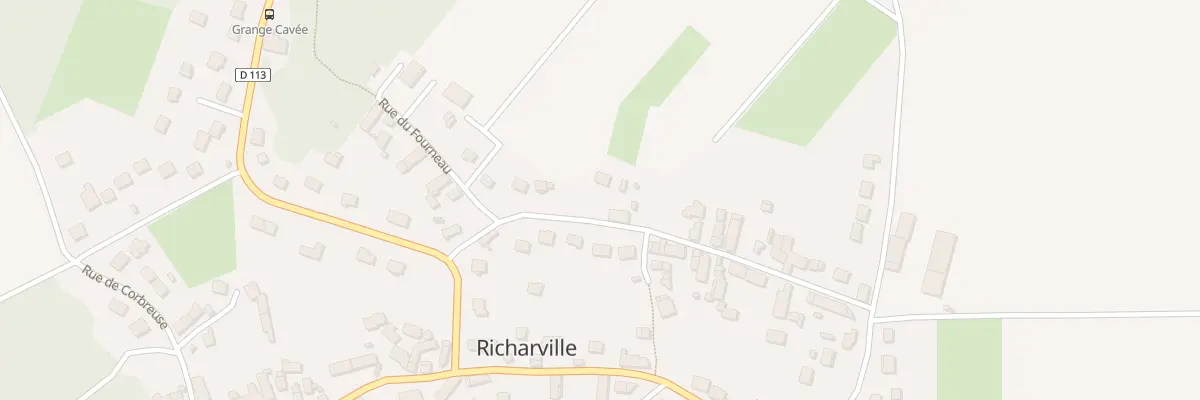 Plan du 7 Rue de Villevert à Richarville