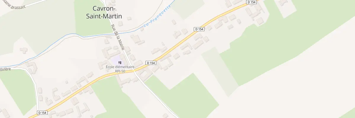 Plan du 70 Rue Principale à Cavron-Saint-Martin