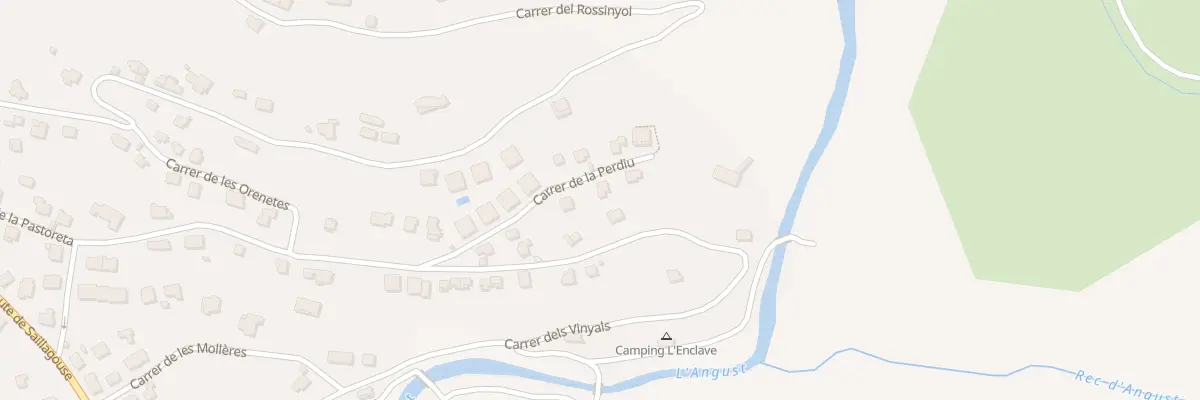 Plan du 8 Cae de la Perdiu à Estavar