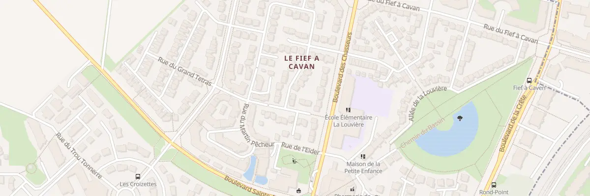 Plan du 19 Rue des Bernaches à Courdimanche