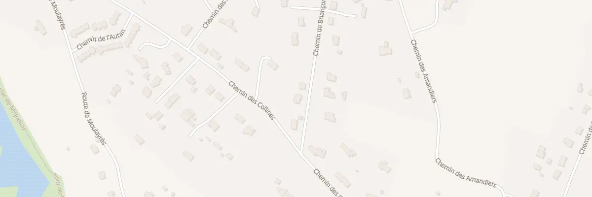 Plan du 22 Che de Briançon à Graulhet