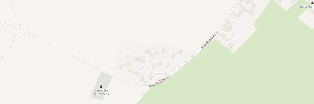 Plan du 17 Rue du Catillon à Herchies