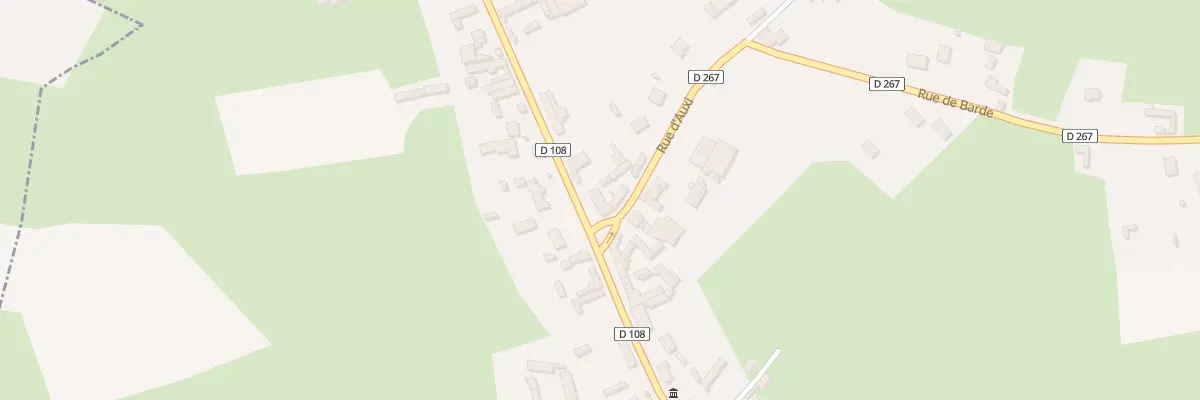 Plan du 13 Rue de la Maladrerie à Yvrench