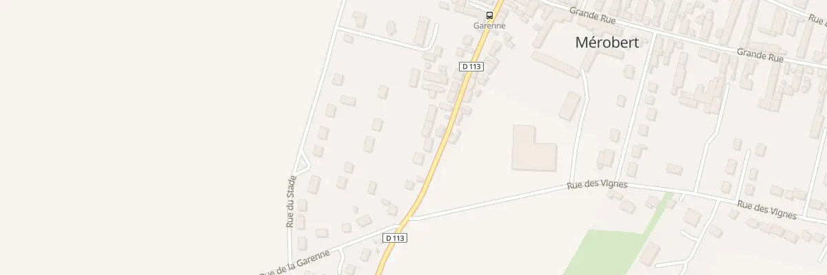 Plan du 17 Rue de la Garenne à Mérobert