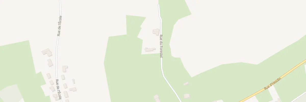 Plan du 11 Rue du Forestel à Guigny
