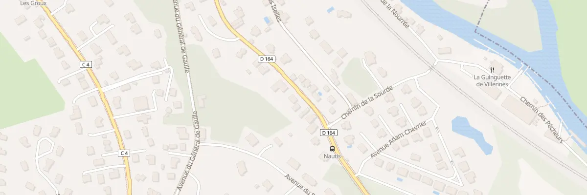 Plan du 389 Rue de Poissy à Villennes-sur-Seine