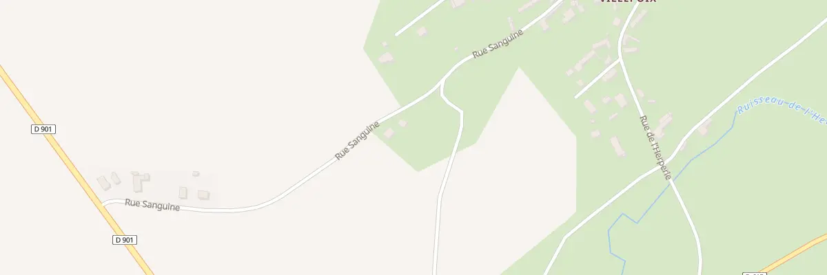 Plan du 2B Rue Sanguine à Saint-Omer-en-Chaussée