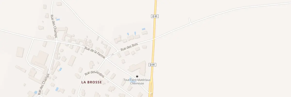 Plan du 1 Rue des Bois à Saint-Lambert