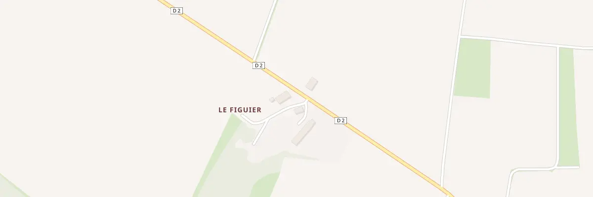 Plan du 5070 Le Figuier à Diou