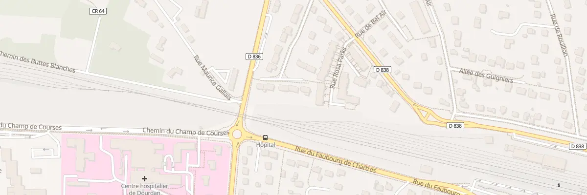 Plan du 13 Rue de l’Orée de la Forêt à Dourdan