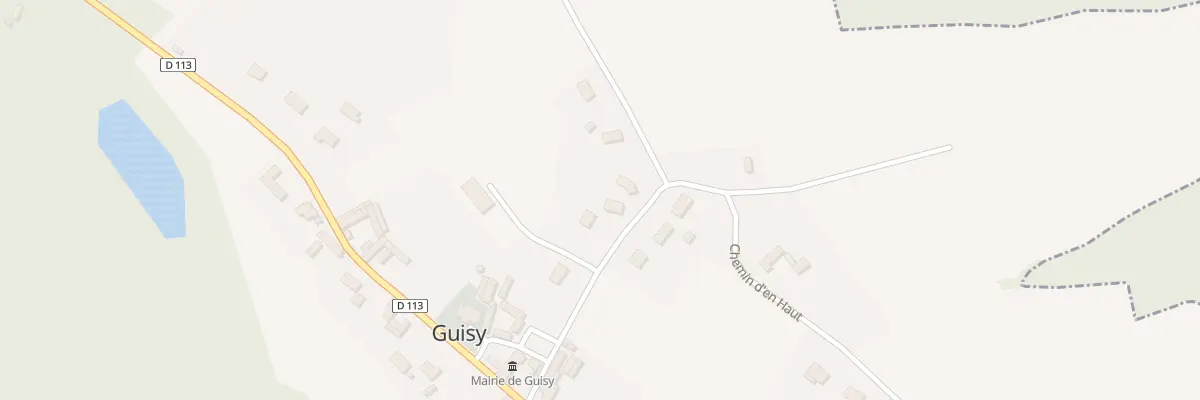 Plan du 15 Rue de la Forêt à Guisy
