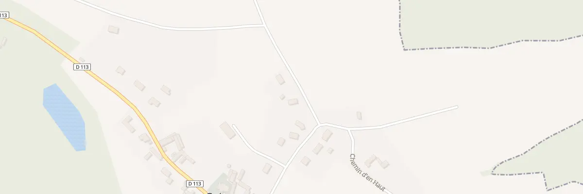 Plan du 19 Rue de la Forêt à Guisy