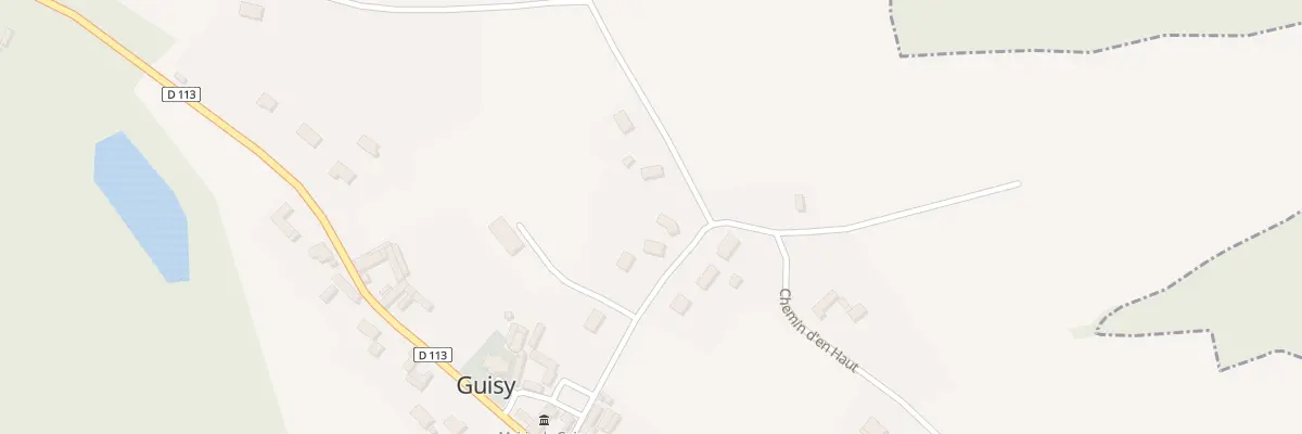 Plan du 17 Rue de la Forêt à Guisy