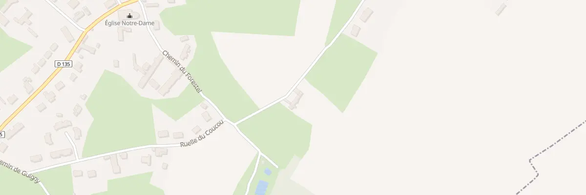 Plan du 321 Rle du Coucou à Capelle-lès-Hesdin
