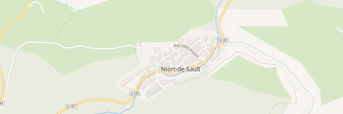 Plan du 43 Le Village à Niort-de-Sault