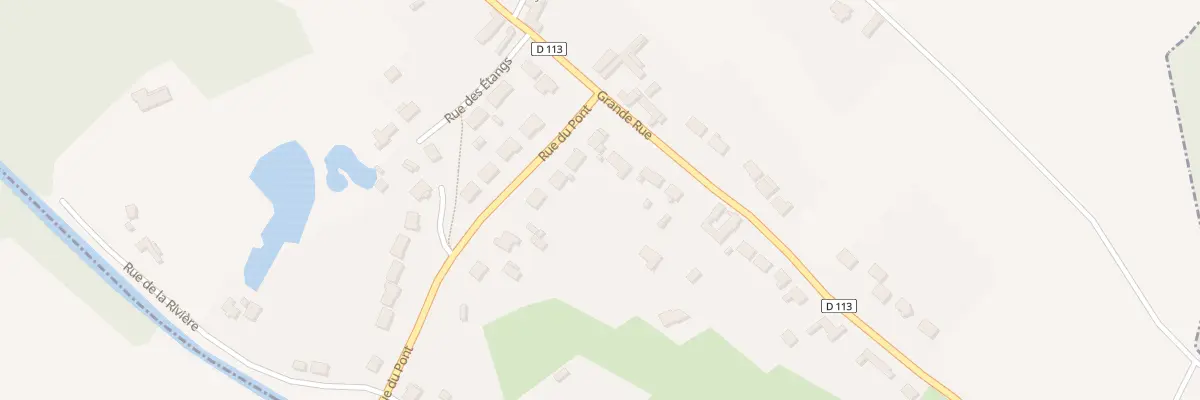 Plan du 93 Gr Grande Rue à Guisy
