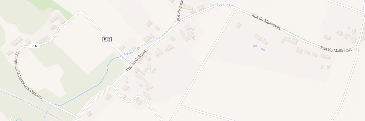 Plan du 104 Rue du Quillard à Chécy