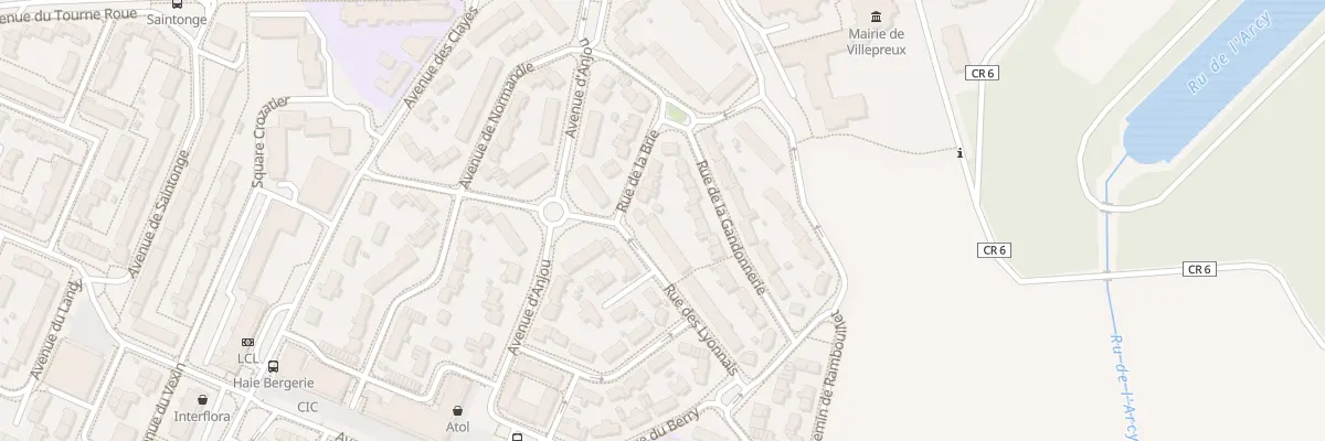 Plan du 3 Rue des Lyonnais à Villepreux