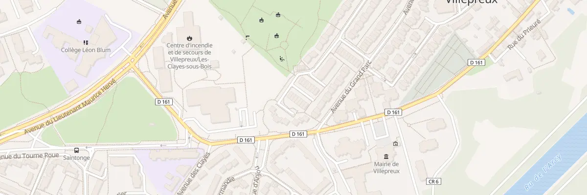 Plan du 4 Sen de Saint-Fiacre à Villepreux