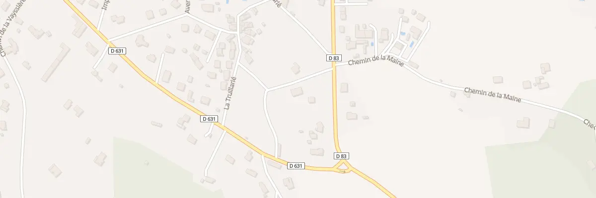 Plan du 9002 Che de Roucatel à Graulhet