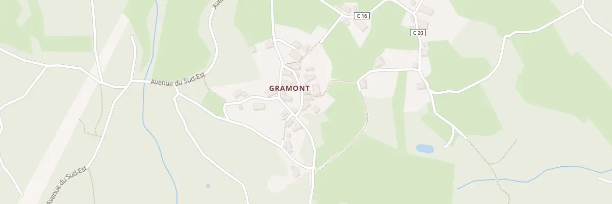 Plan du 5163 Gramond à Saint-Martin-la-Méanne