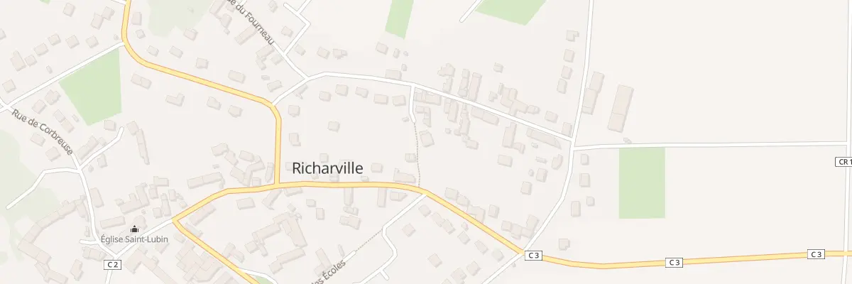 Plan du 12B Rue de Villevert à Richarville