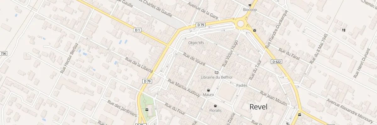 Plan du 27 Rue de Vauré à Revel