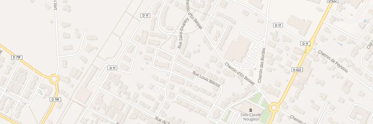 Plan du 13 Rue Saint Exupery à Revel