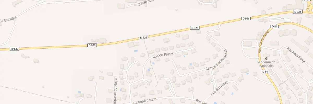 Plan du 15 Rue du pastel à Puylaurens