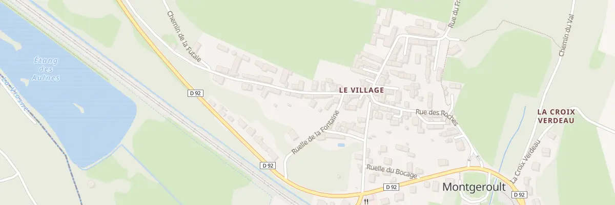 Plan du 5 Rue du Vieux Colombier à Montgeroult