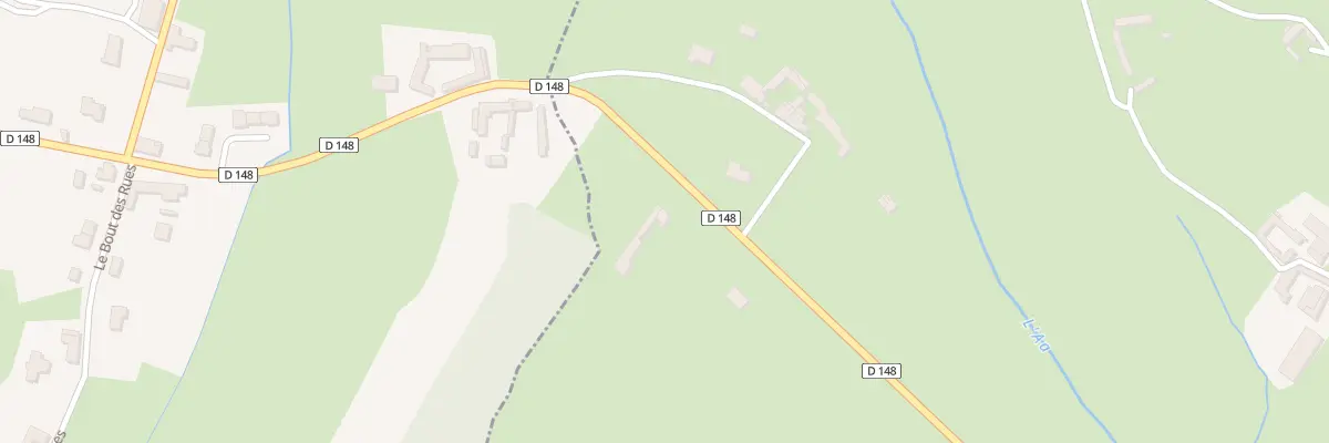 Plan du 8 Rue de la Vallee de l’Aa à Rumilly