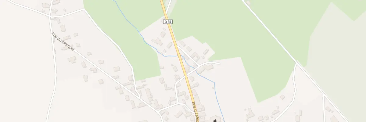 Plan du 16 Rue du Mesnil à Montchevreuil