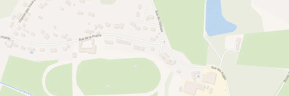 Plan du 1A Rue de la Prairie à Saint-Paul