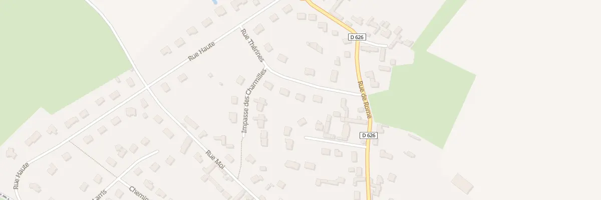 Plan du 95 Rue Thérines au Mont-Saint-Adrien