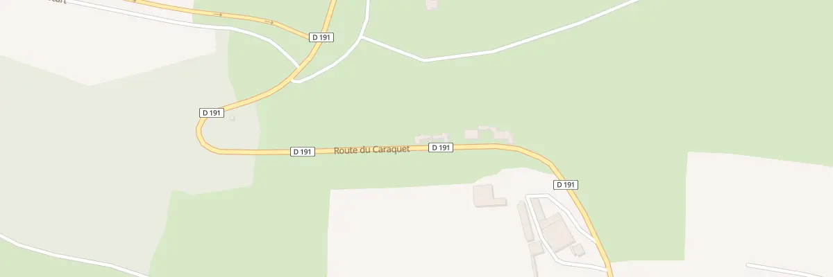 Plan du 60 Rte du Caraquet à Coulomby
