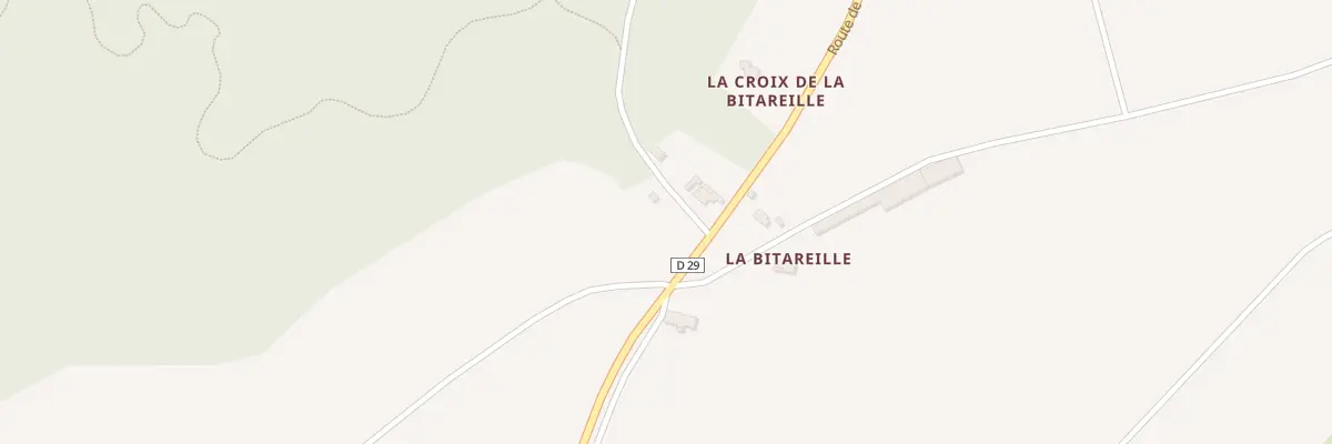 Plan du 196 La Croix de la Bitareille à Roquefeuil