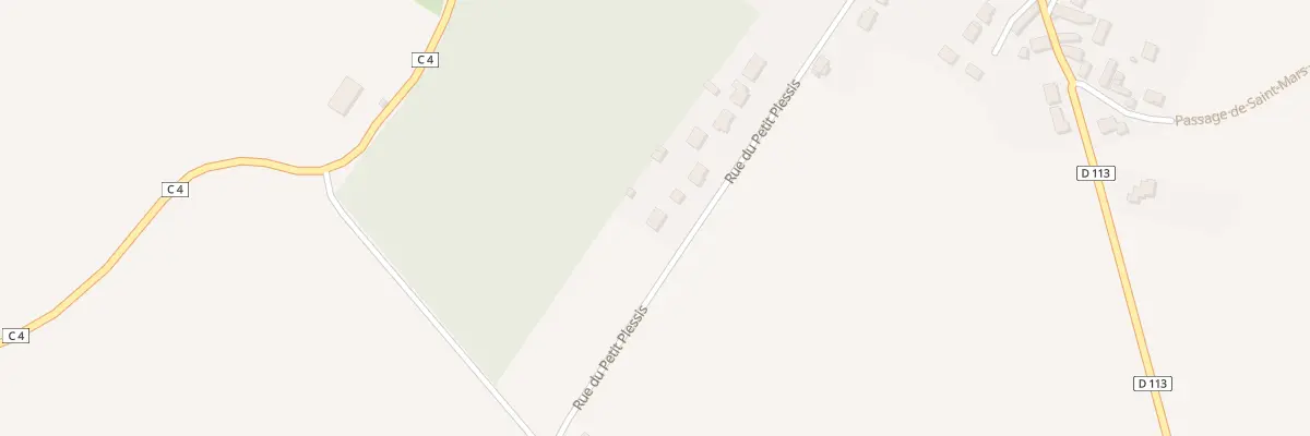 Plan du 18 Rue du Petit-plessis à Plessis-Saint-Benoist