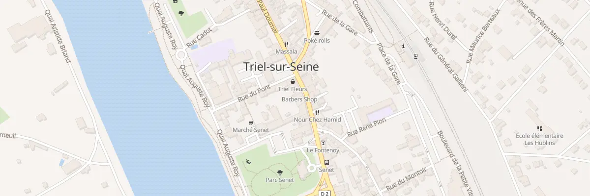 Plan du 141 Rue Paul Doumer à Triel-sur-Seine