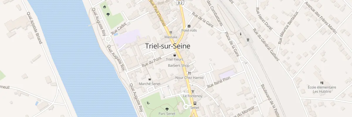 Plan du 145 Rue Paul Doumer à Triel-sur-Seine