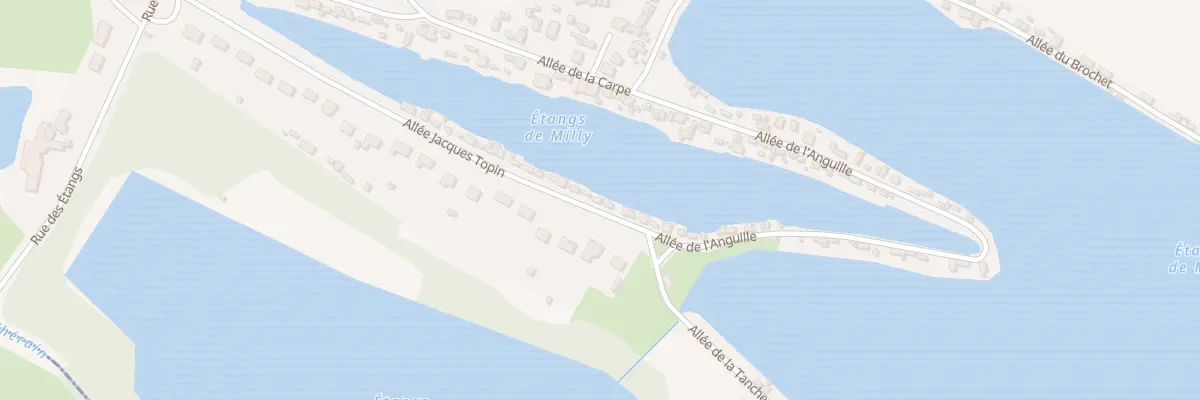 Plan du 163 All Jacques Topin à Milly-sur-Thérain